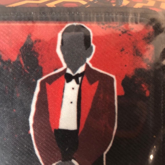 The shining iron on patch 4” x 3” - Picture 3 of 4